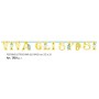 FESTONE LETTERE VIVA GLI SPOSI 272X25