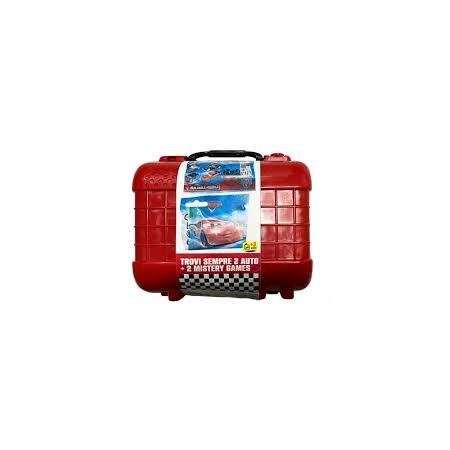 VALIGETTA C/CARS E 2 MISTERY GAMES