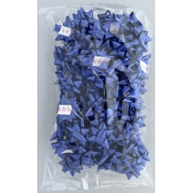 BUSTA FIOCCHI 7MM BLU MARINO PZ.100