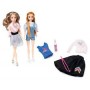 100075 COPPIA BAMBOLE FASHION MAGGIE E BIANCA