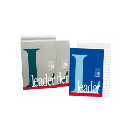 BLOCCHI LEADER 21X31 1CM 90 FOGLI
