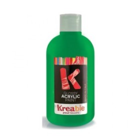COLORI ACRILICI VERDE CHIARO 500 ML