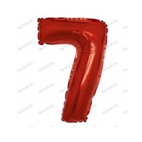 MYLAR ROSSO 102CM N7