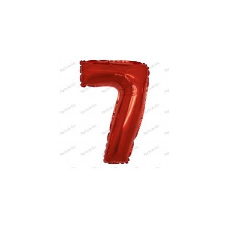 MYLAR ROSSO 102CM N7