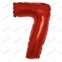 MYLAR ROSSO 102CM N7