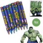 PASTELLI CERA X 8 HULK