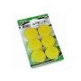 BOTTONI MAGNETICI 40MM GIALLO 12 PZ