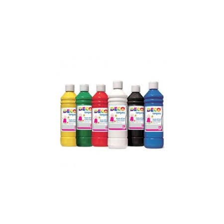 COLORI TEMPERA 500ML ROSSO CARMINIO CWR