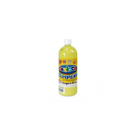 COLORI TEMPERA 1LT CARIOCA GIALLO