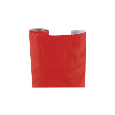 CARTA VELLUTATA ROT. 5MT 70CM CWR ROSSO