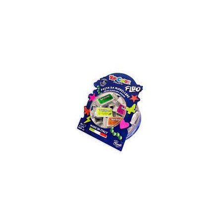 ESP. PLASTILINA PZ.24 4 COLRI TOY COLOR