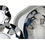PIATTI FONDI TWENTY ARGENTO LUCIDO