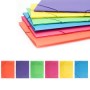 CARPETTA C/ELAST. A4 3 LEMBI IN PP SCATTO