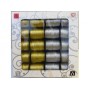 ROCCHETTI CORDONCINI ORO/ARG. PZ 20