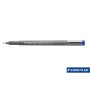BIRO PIGMENT LINER 05 STAEDTLER BLU
