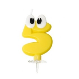 CANDELE OCCHI GIALLO N5