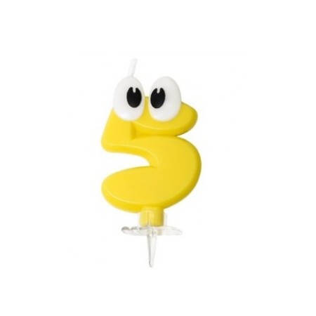 CANDELE OCCHI GIALLO N5