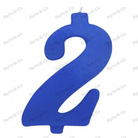 CANDELE MAXI BLU N2
