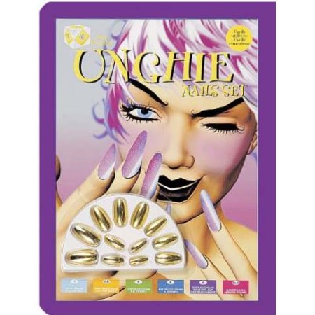 UNGHIE ORO/ARGENTO