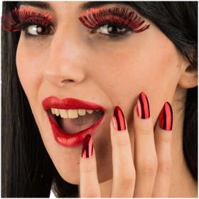 UNGHIE FINTE ROSSE