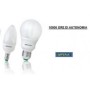 LAMPADINE A RISP. EN. FLUO E14 SFERA 9W