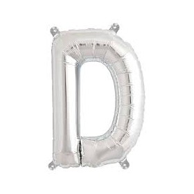 MYLAR 41CM POLLICI ARGENTO D