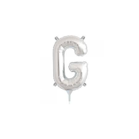 MYLAR 41CM POLLICI ARGENTO G