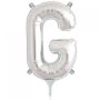 MYLAR 41CM POLLICI ARGENTO G