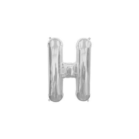 MYLAR 41CM POLLICI ARGENTO H