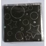 TOVAGLIOLI 33X33 BACK AND SILVER