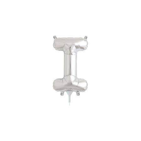 MYLAR 41CM POLLICI ARGENTO 8