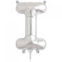MYLAR 41CM POLLICI ARGENTO 8
