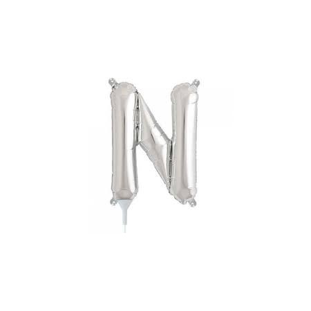 MYLAR 41CM POLLICI ARGENTO N