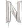 MYLAR 41CM POLLICI ARGENTO N