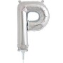 MYLAR 41CM POLLICI ARGENTO P