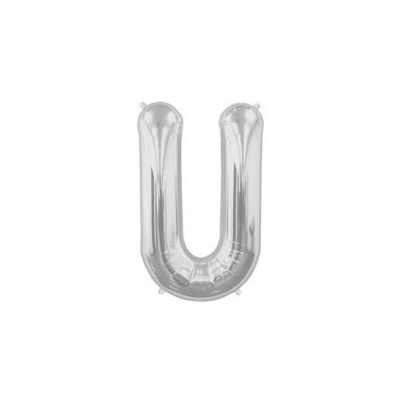 MYLAR 41CM POLLICI ARGENTO I