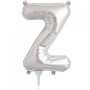MYLAR 41CM POLLICI ARGENTO Z