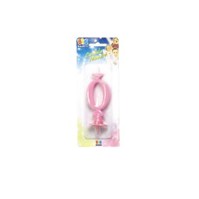 CANDELE CERA ROSA N.0