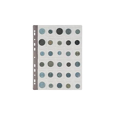 BUSTE PORTAMONETE A 30 TASCHE