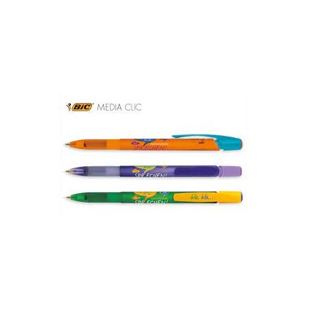 PORTA MINE BIC MICKEY MOUSE PZ 3 (PREZZO X BLIST.)
