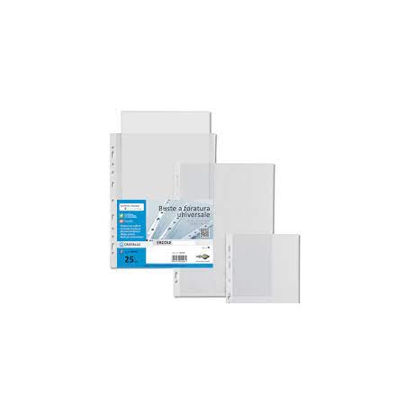 BUSTE LISTINO RINFORZATE PESANTI 22X30 ERCOLE 10 PZ.25