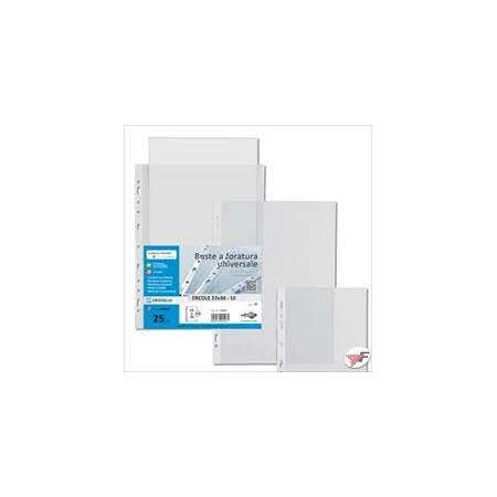 BUSTE LISTINO RINFORZATE PESANTI 22X30 ERCOLE 15 PZ.25