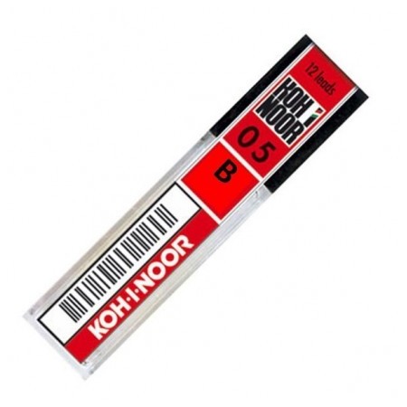 MINE KOH-I-NOOR 0.5 B  AST. DA 12