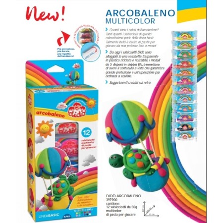 DIDO' ARCOBALENO MULTICOLOR