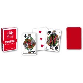 CARTE BACCARA' MODIANO ROSSE