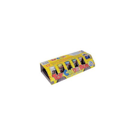 COLORI A TEMPERA  VASETTI DA 25 ML PZ 12 IN BUS