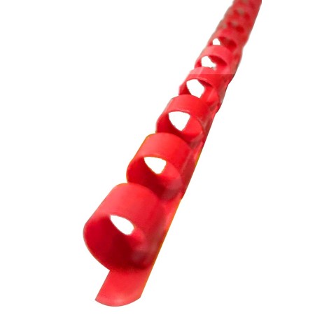 DORSI SPIRALE 35MM ROSSO