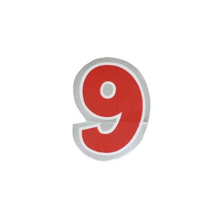 LETTERE E NUMERI MICRO PZ 48 N.9
