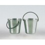 2 SECCHIELLI PLASTICA 2.5CM