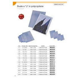BUSTE A U 5.4X8.5